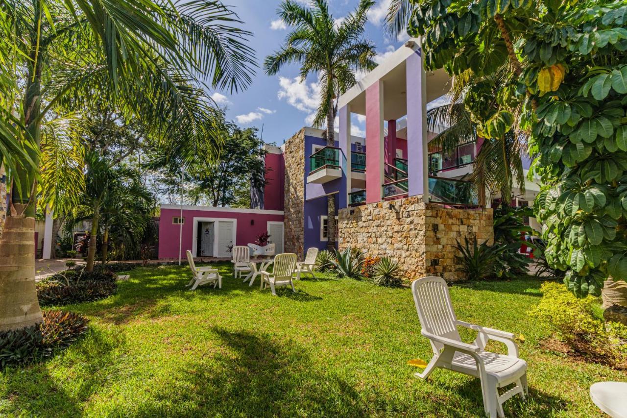 Hotel Suites Paraiso Mérida Dış mekan fotoğraf